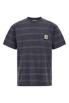 bert pocket cotton blend jersey t-shirt