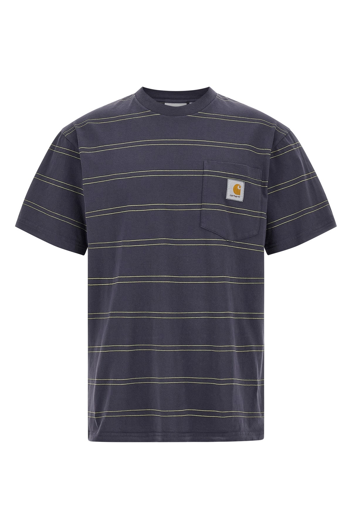 bert pocket cotton blend jersey t-shirt