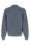 the carhartt wip long-sleeved miles knit polo shirt