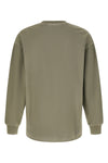 pocket crewneck jersey t-shirt in organic cotton jersey