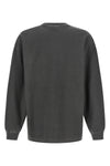 pocket crewneck jersey t-shirt in organic cotton jersey