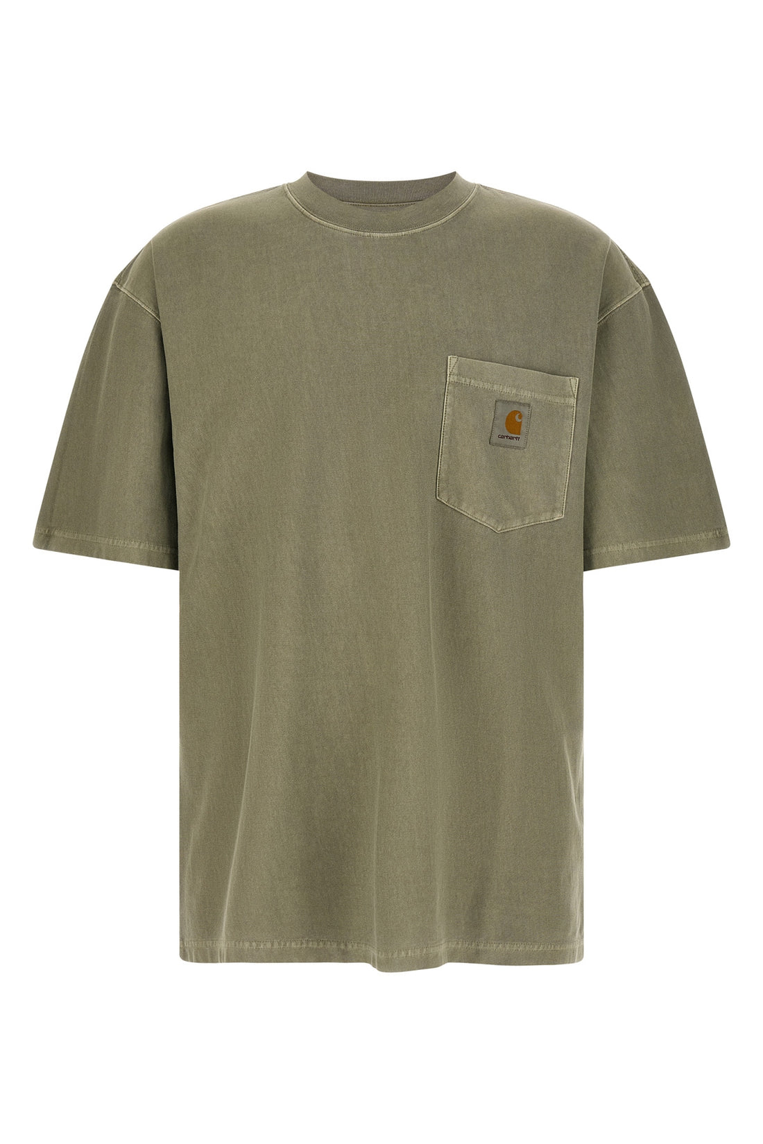 CARHARTT WIP L garment-dyed cotton t-shirt
