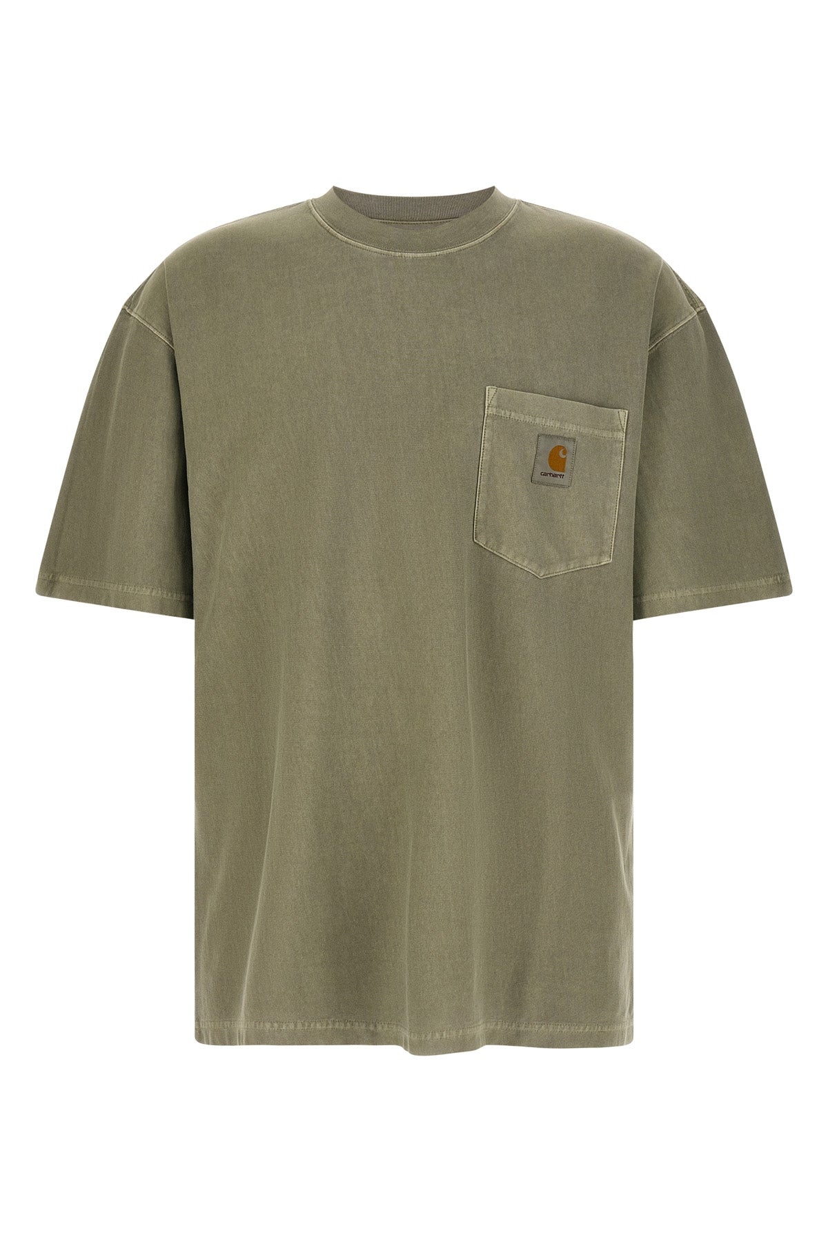 garment-dyed cotton t-shirt