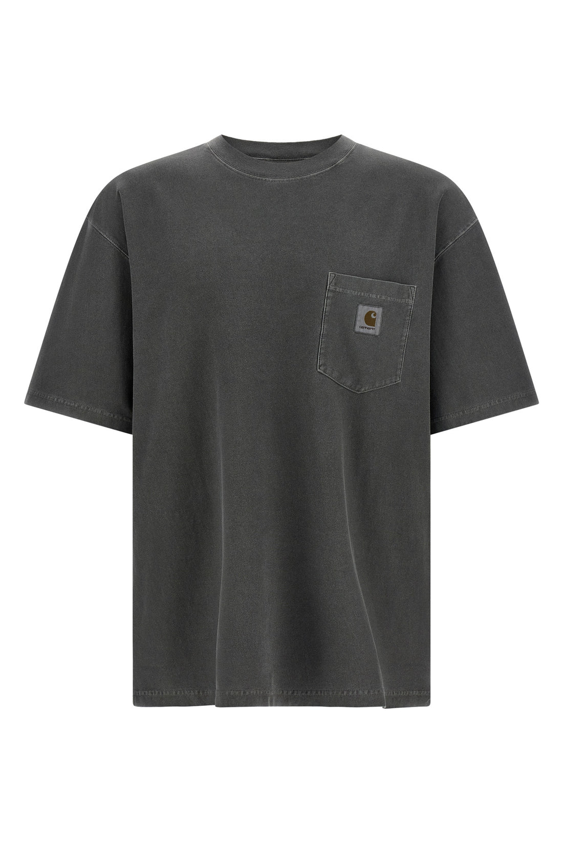 CARHARTT WIP L garment-dyed cotton t-shirt