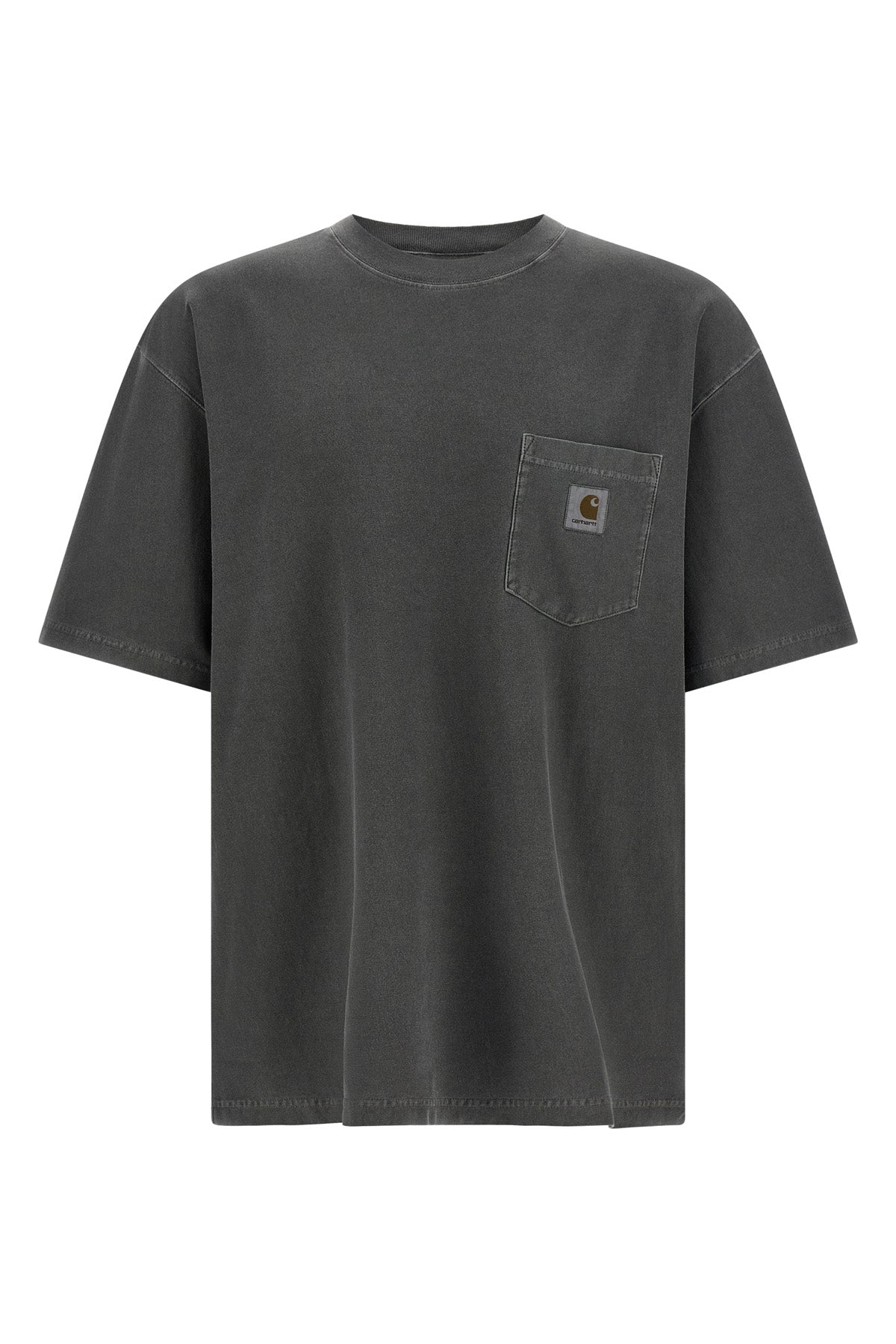 garment-dyed cotton t-shirt