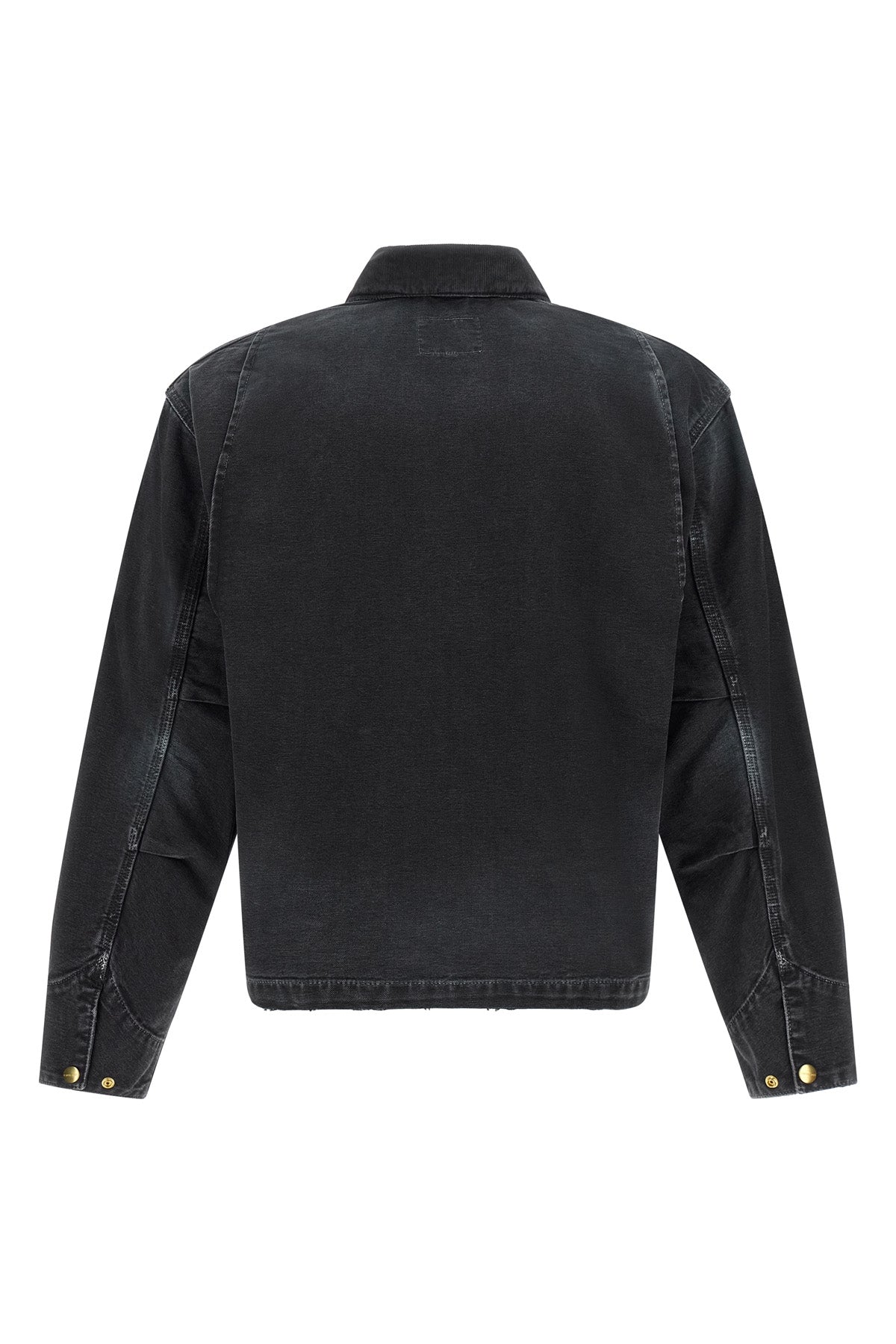 arcan used-effect dearborn cotton canvas jacket