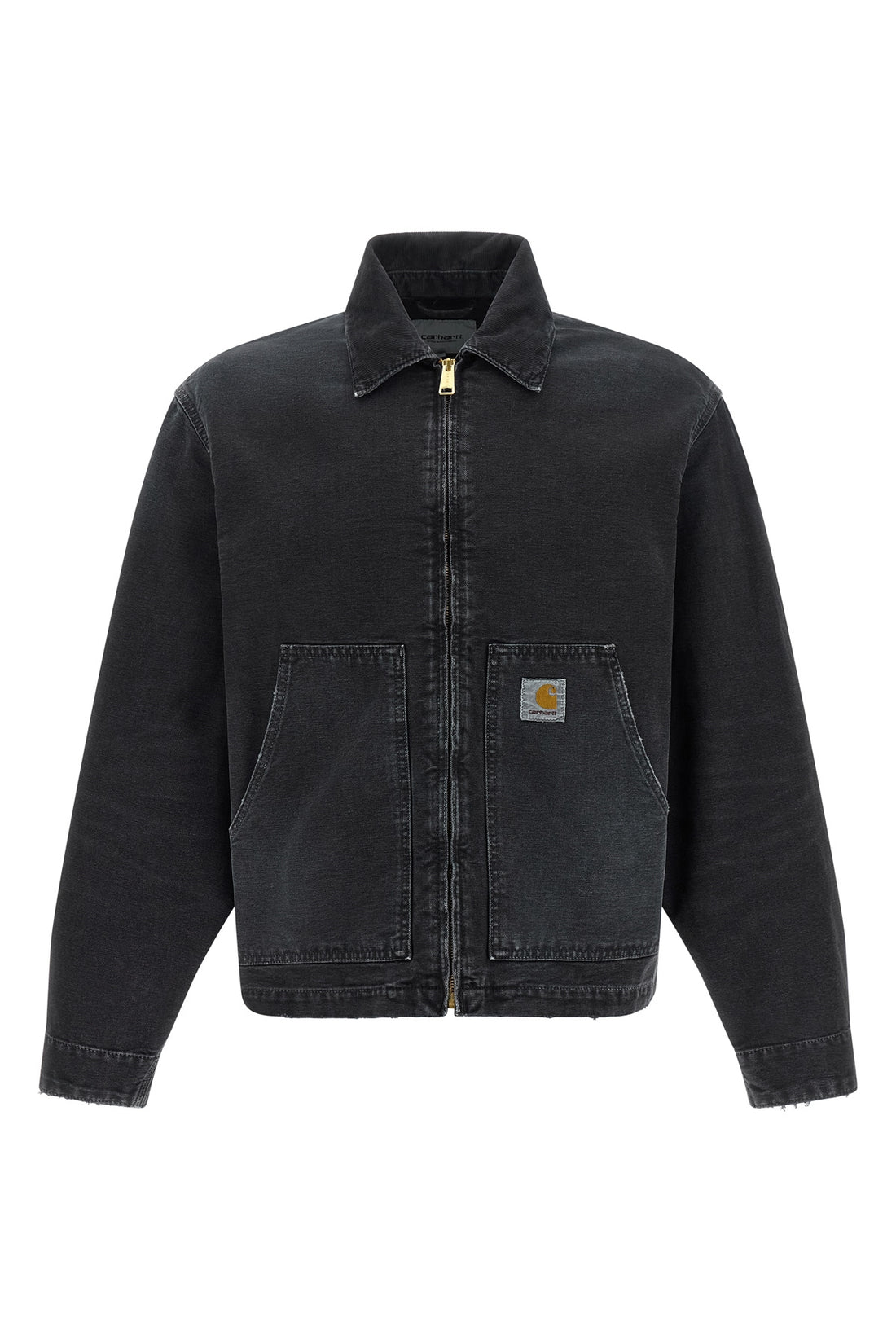 CARHARTT WIP L arcan used-effect dearborn cotton canvas jacket