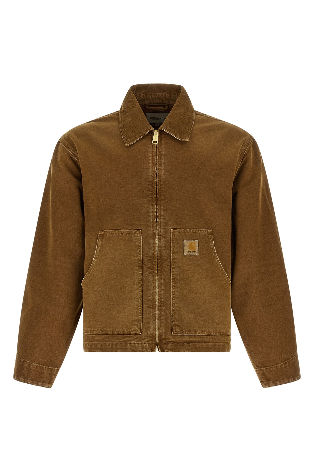 CARHARTT WIP L og arcan jacket in heavy dearborn canvas