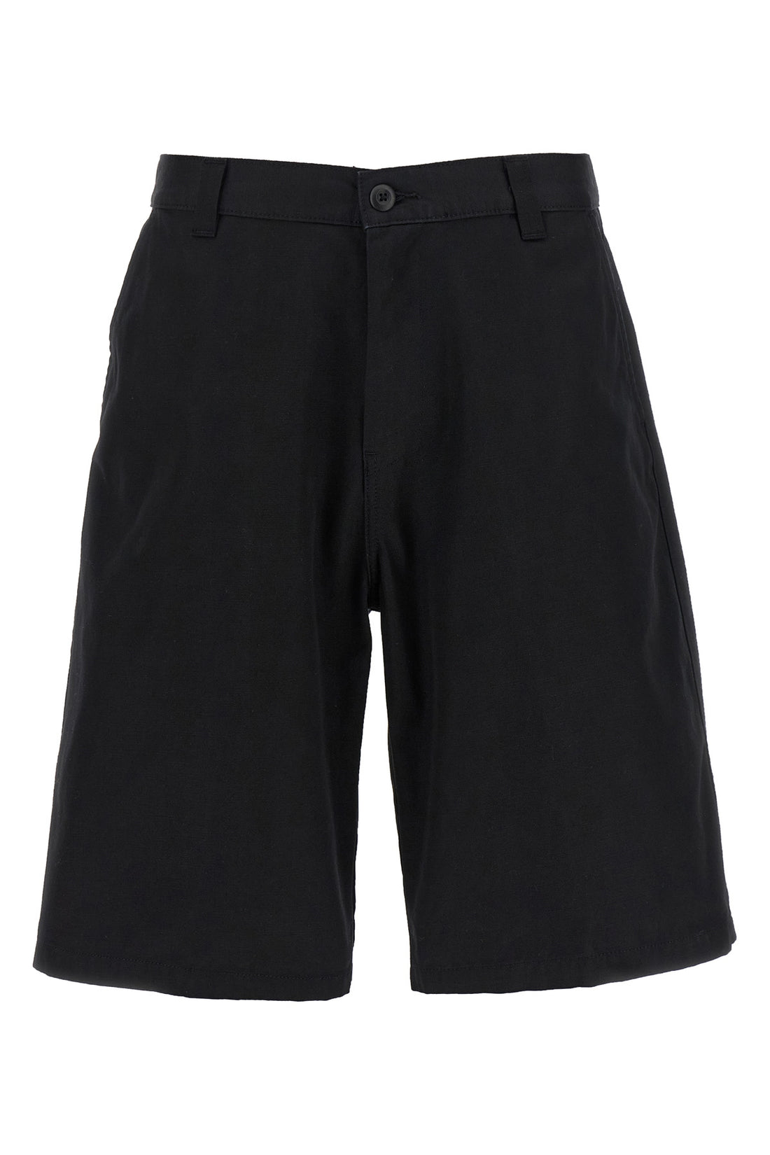 CARHARTT WIP L brader shorts in cotton twill of medium weight cooper