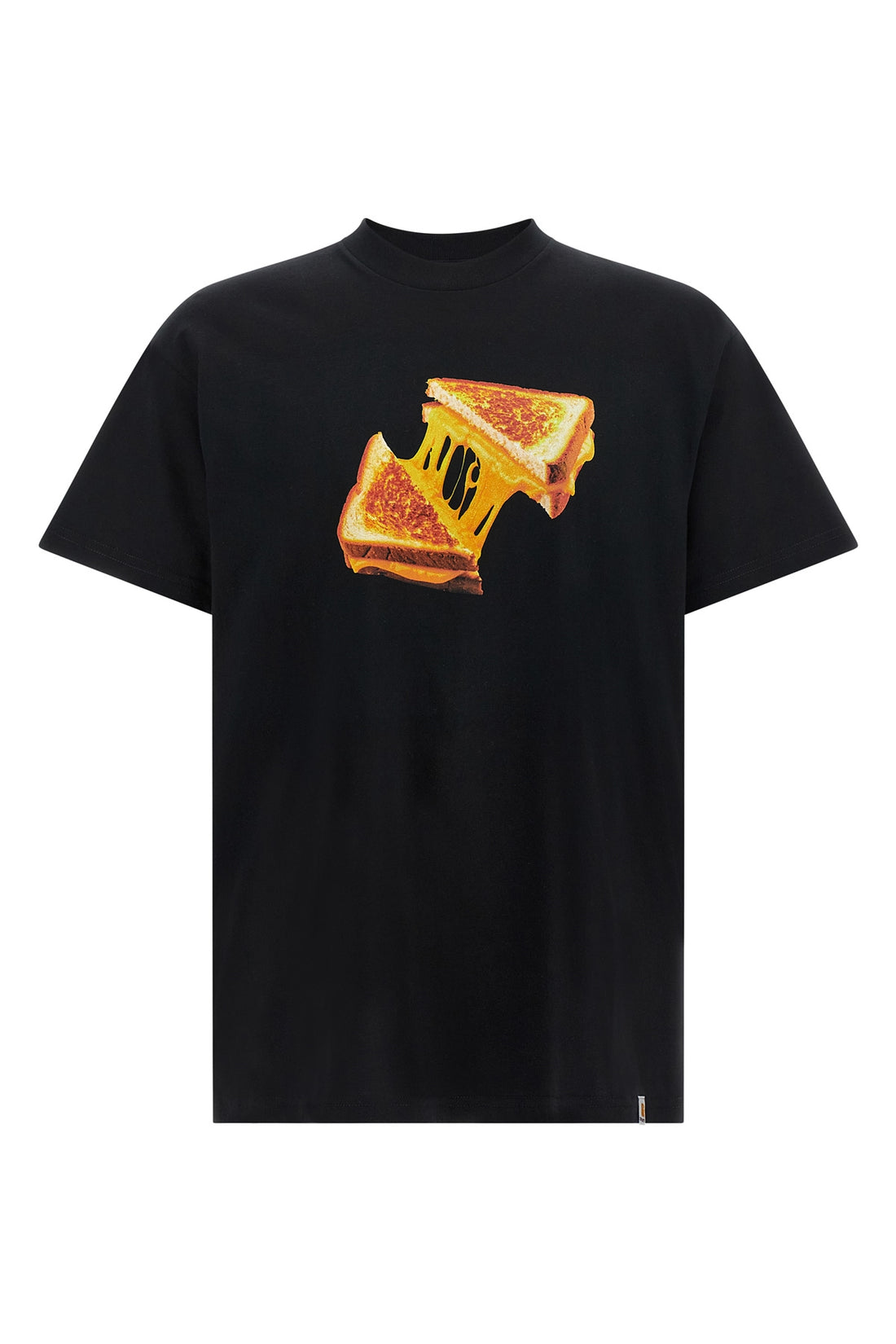CARHARTT WIP L cheese toast organic cotton crew neck t-shirt