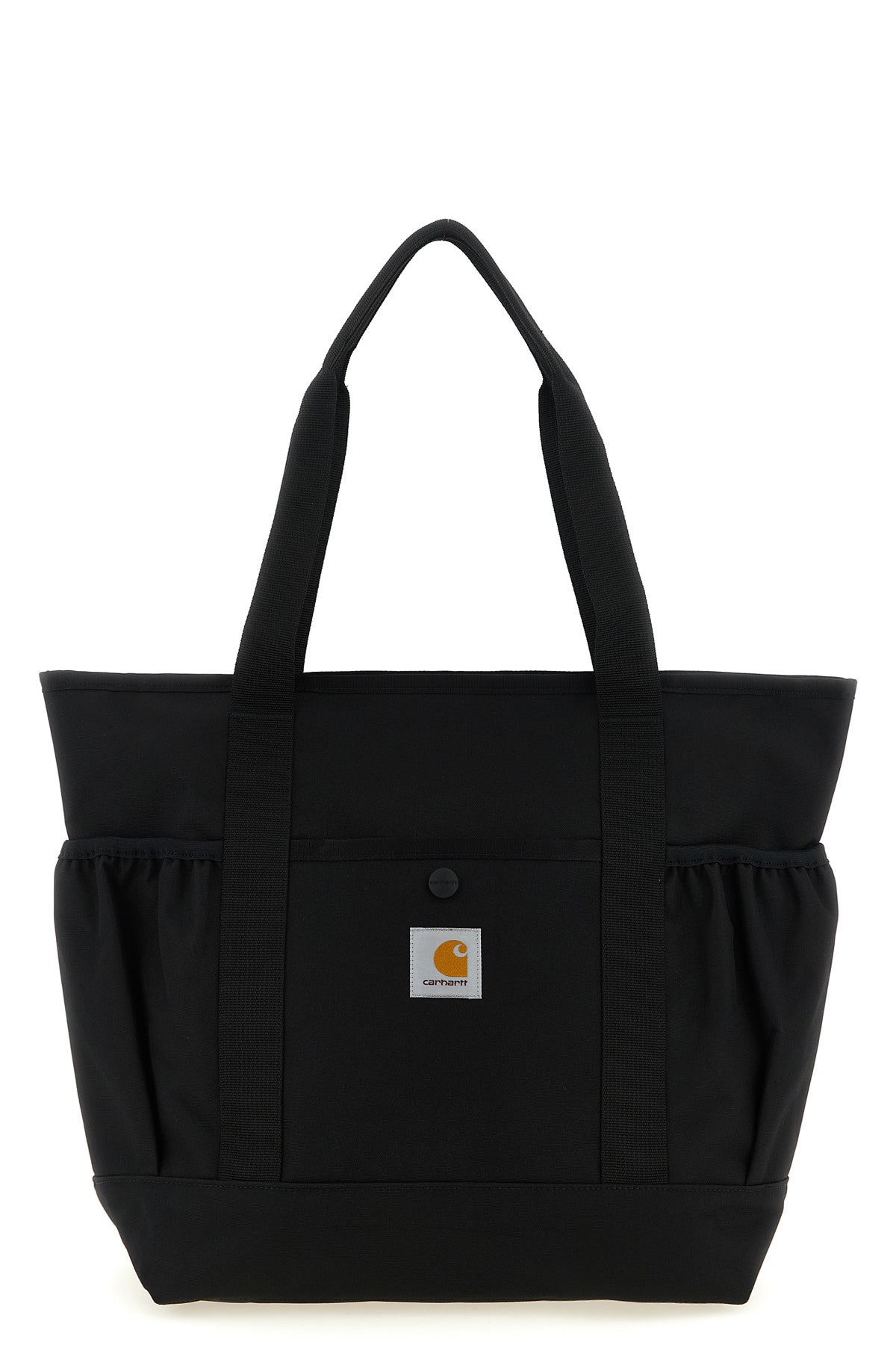 clapton waterproof polyester canvas shopping bag