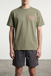 waves organic cotton jersey t-shirt