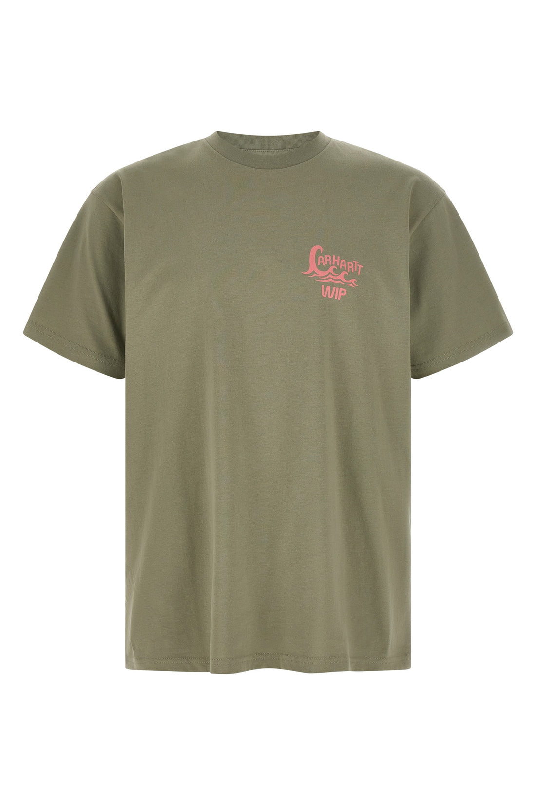 CARHARTT WIP L waves organic cotton jersey t-shirt