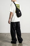 pinball organic cotton crew neck t-shirt