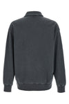 harper polo shirt in heavy cotton jersey dyed garment