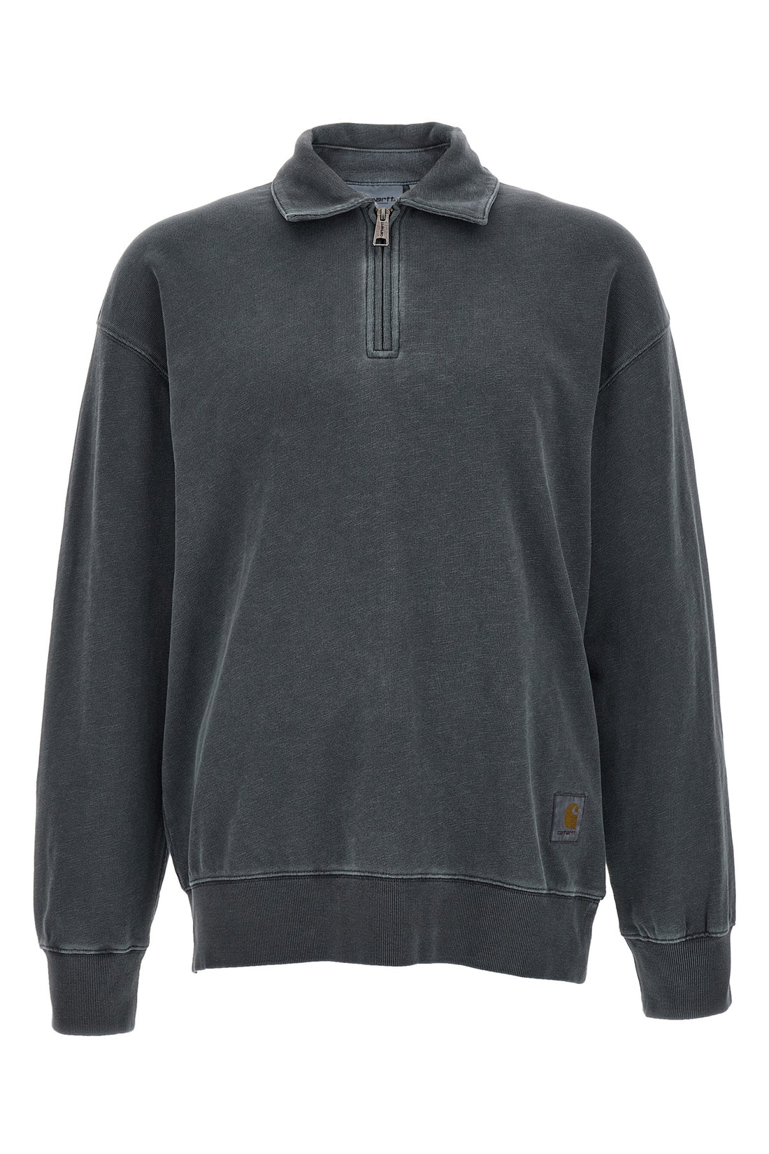 CARHARTT WIP L harper polo shirt in heavy cotton jersey dyed garment