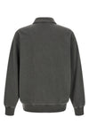 harper polo shirt in heavy cotton jersey dyed garment