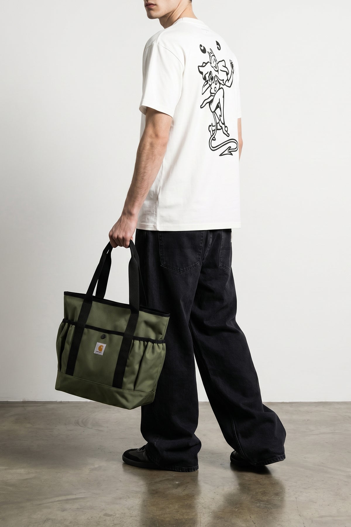 playing cards organic cotton crew neck t-shirt