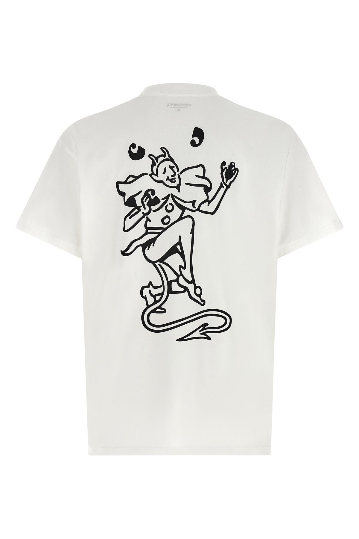 playing cards organic cotton crew neck t-shirt