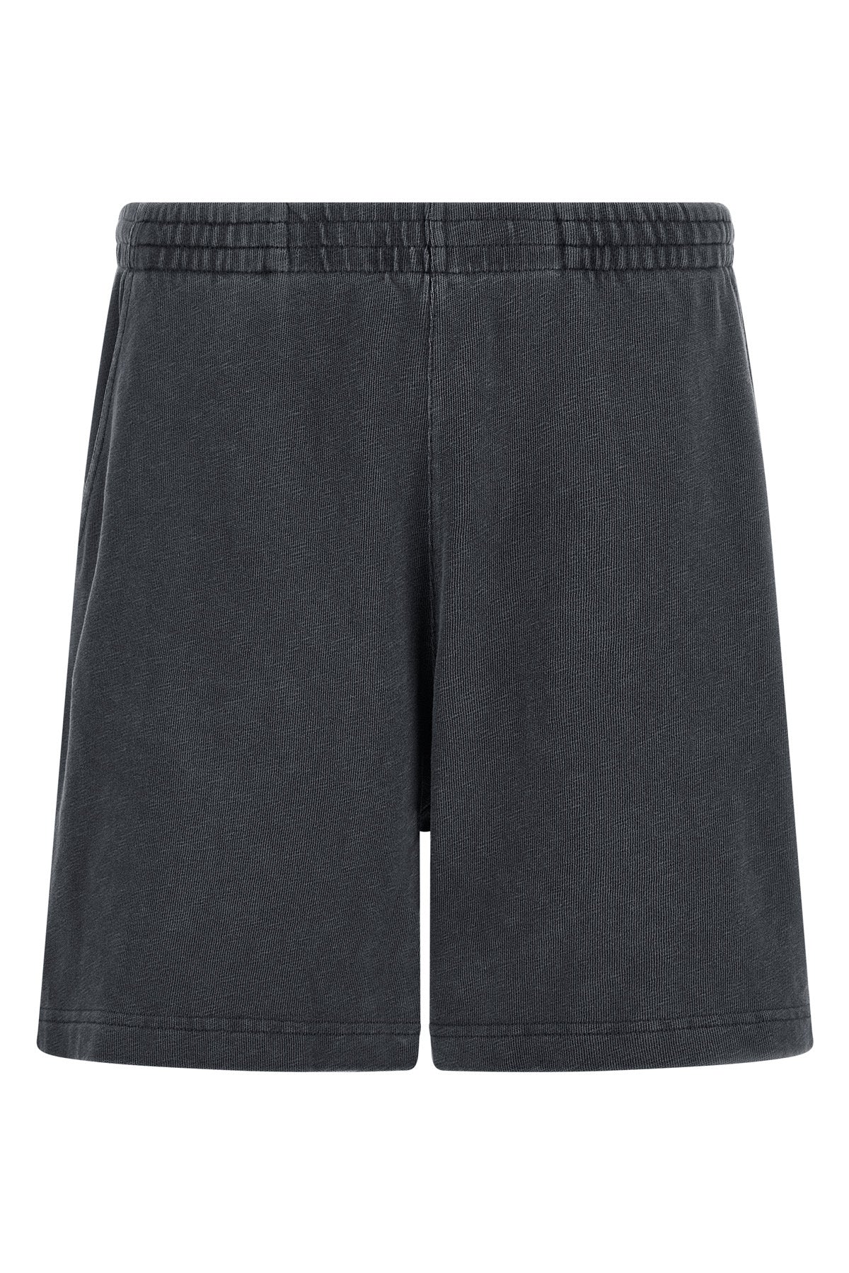 harper shorts in garment-dyed cotton jersey