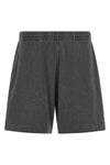 harper shorts in garment-dyed cotton jersey