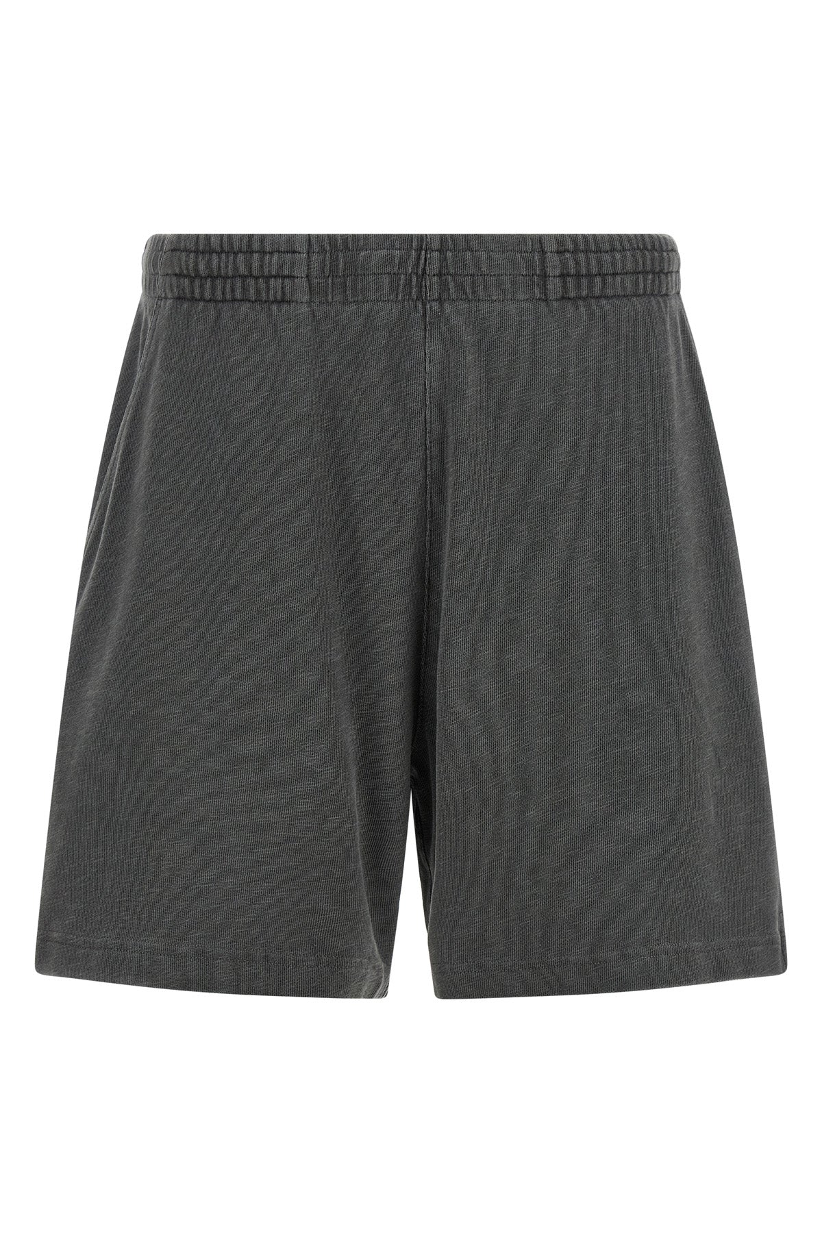 harper shorts in garment-dyed cotton jersey