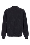 painter sweatshirt in brushed cotton sweatshirt