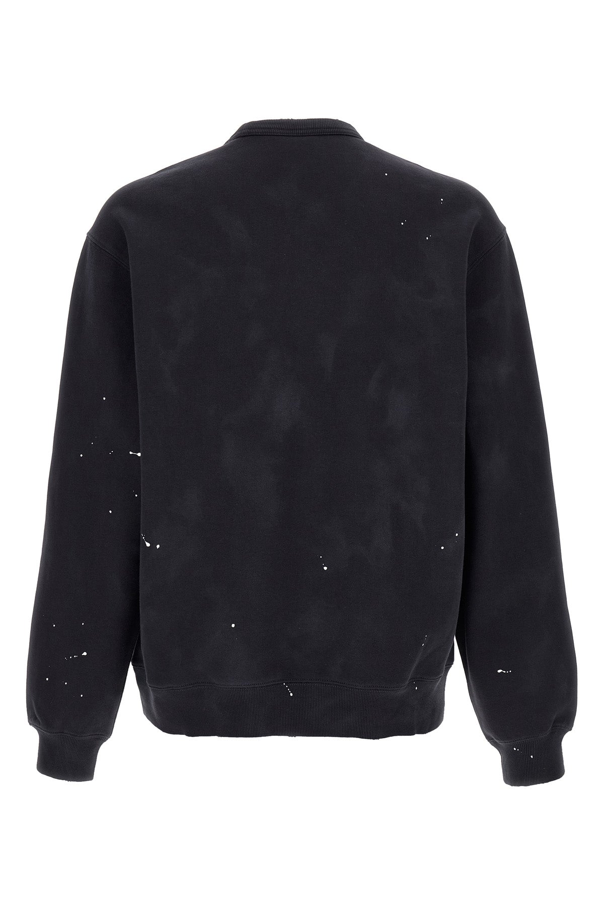 painter sweatshirt in brushed cotton sweatshirt