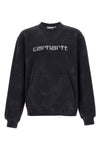 painter sweatshirt in brushed cotton sweatshirt