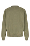 painter sweatshirt in brushed cotton sweatshirt