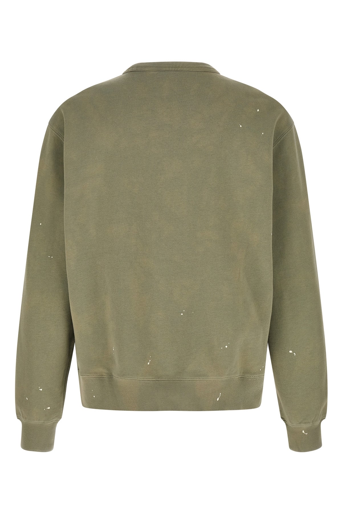 painter sweatshirt in brushed cotton sweatshirt