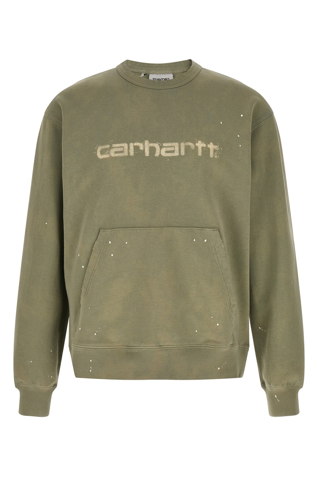 CARHARTT WIP L painter sweatshirt in brushed cotton sweatshirt