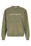 painter sweatshirt in brushed cotton sweatshirt