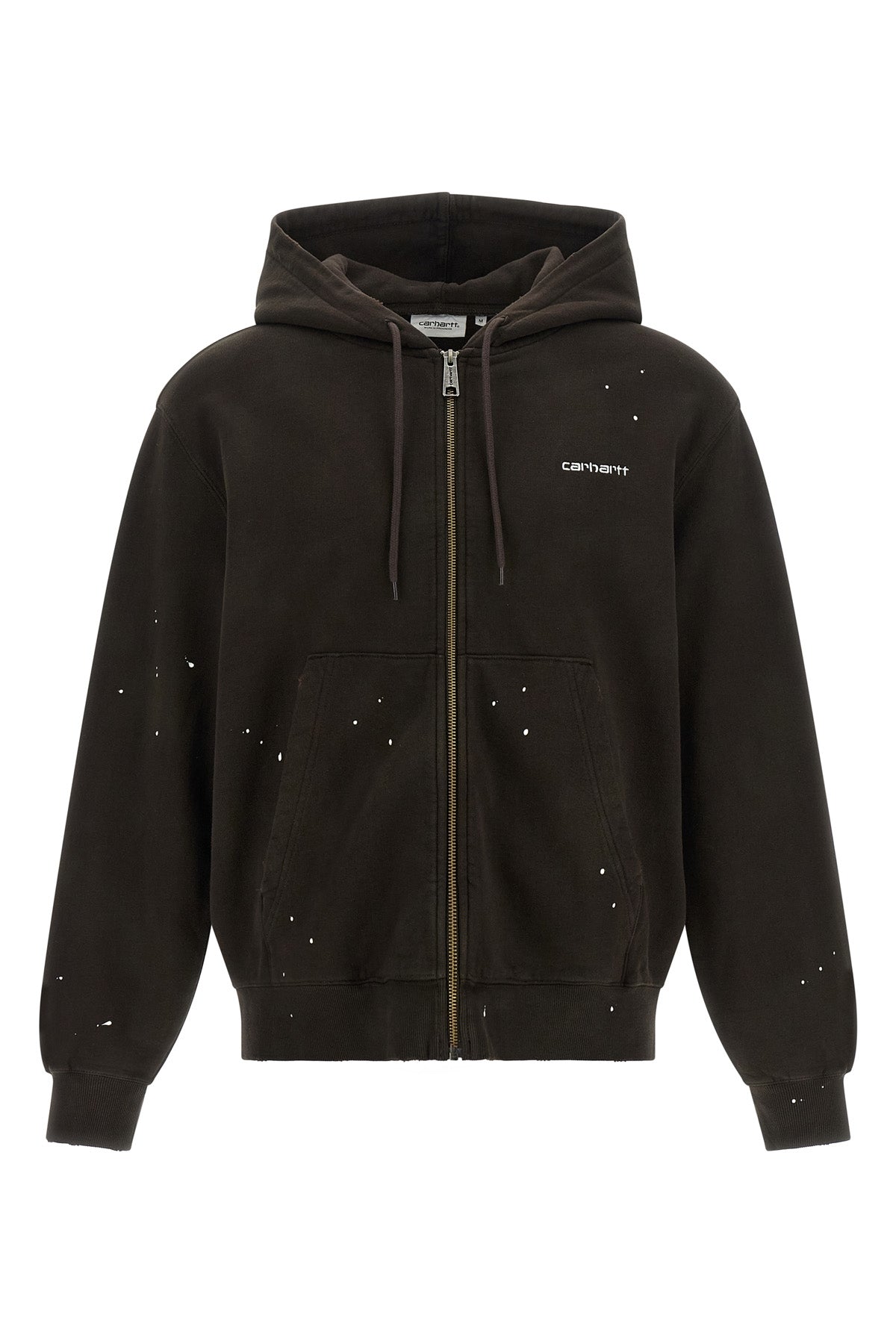 painter cotton hoodie