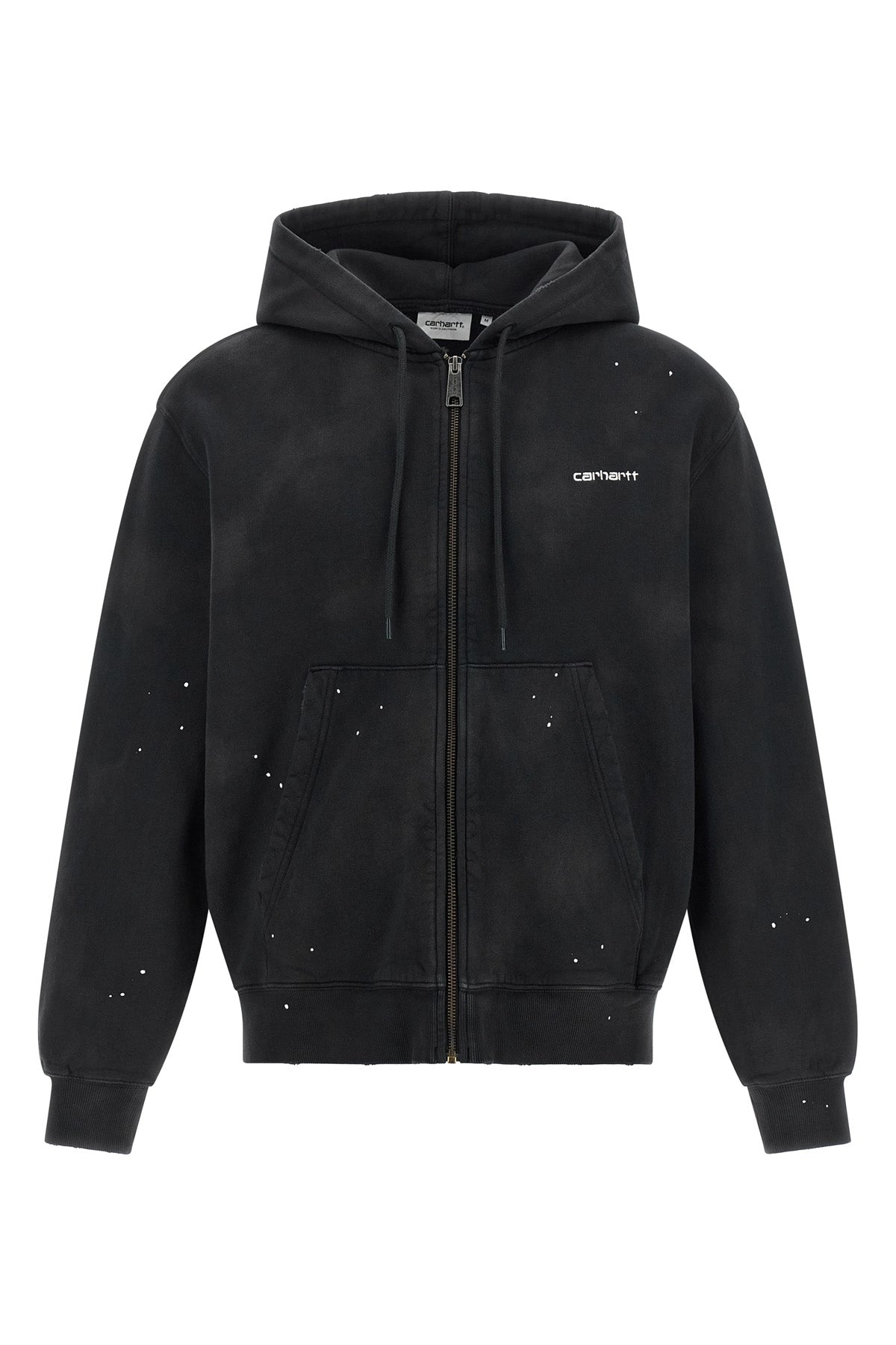 painter cotton hoodie