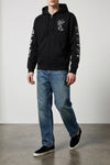 playing cards cotton blend hoodie