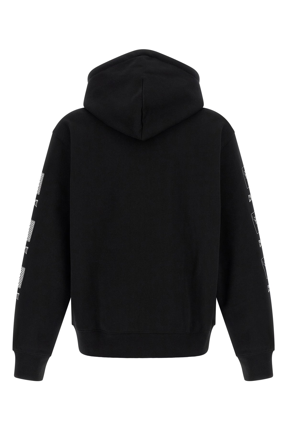 playing cards cotton blend hoodie