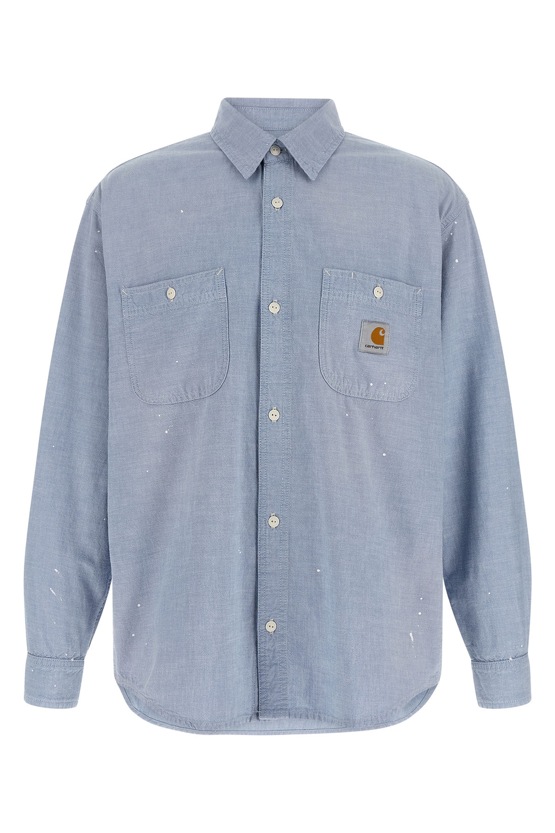 CARHARTT WIP L painter winston chambray cotton shirt