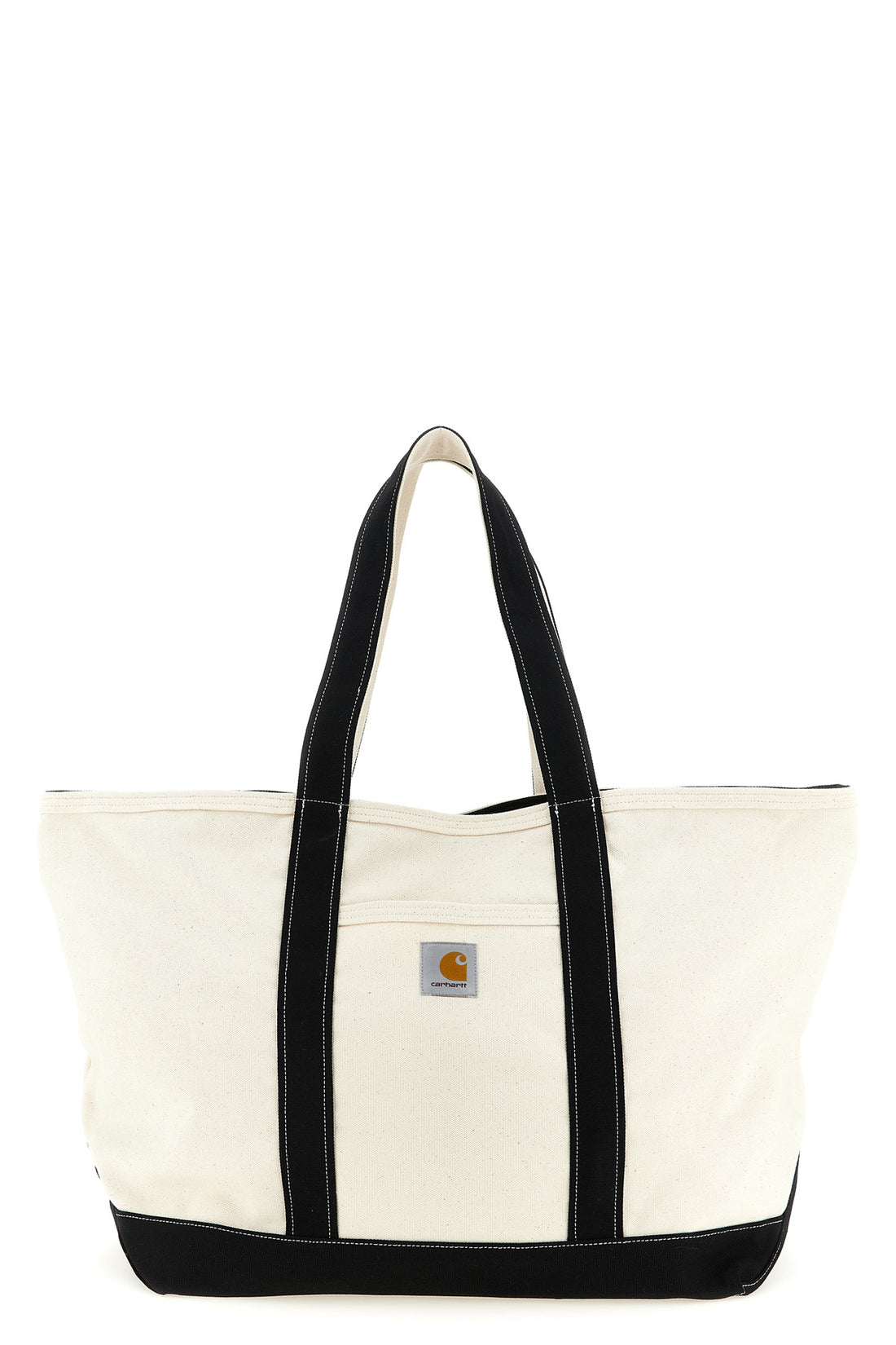 CARHARTT WIP OS canvas beach tote shopping bag in heavy cotton and polyester canvas