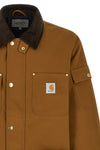 clapton jacket in medium-weight nylon canvas