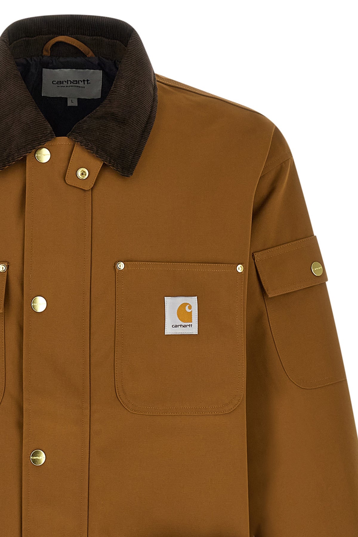 clapton jacket in medium-weight nylon canvas