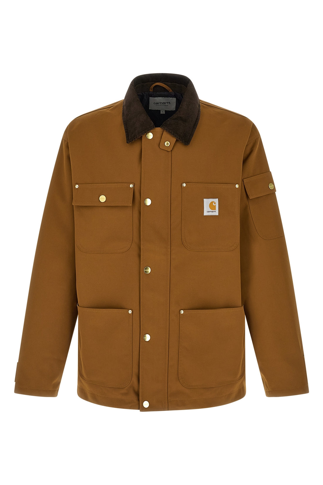 CARHARTT WIP L clapton jacket in medium-weight nylon canvas