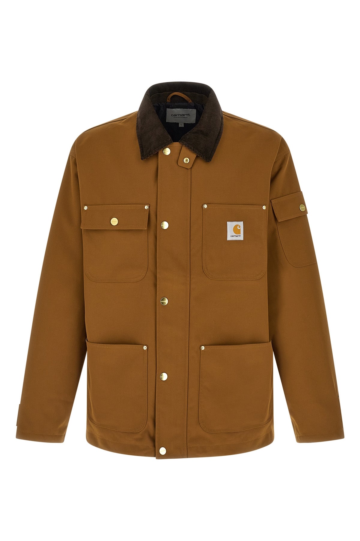 clapton jacket in medium-weight nylon canvas