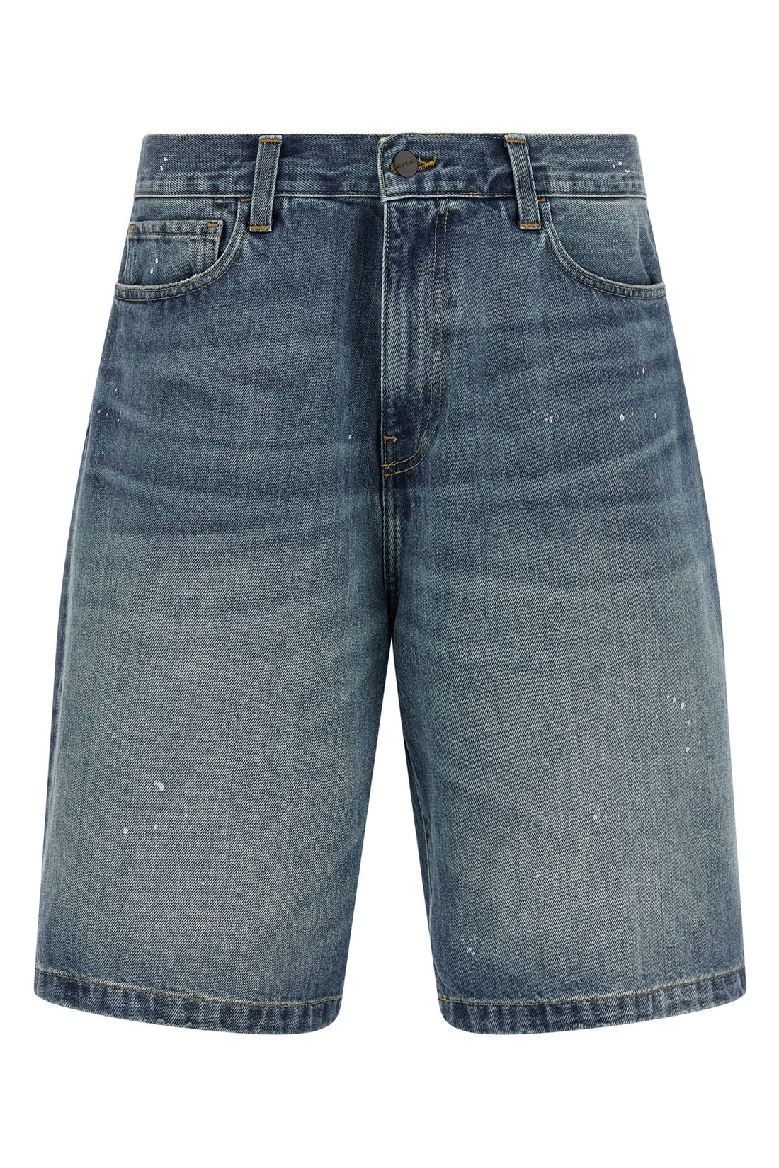 CARHARTT WIP 29 landon 5-pocket long smith heavy cotton denim shorts