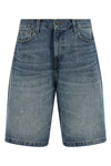 landon 5-pocket long smith heavy cotton denim shorts
