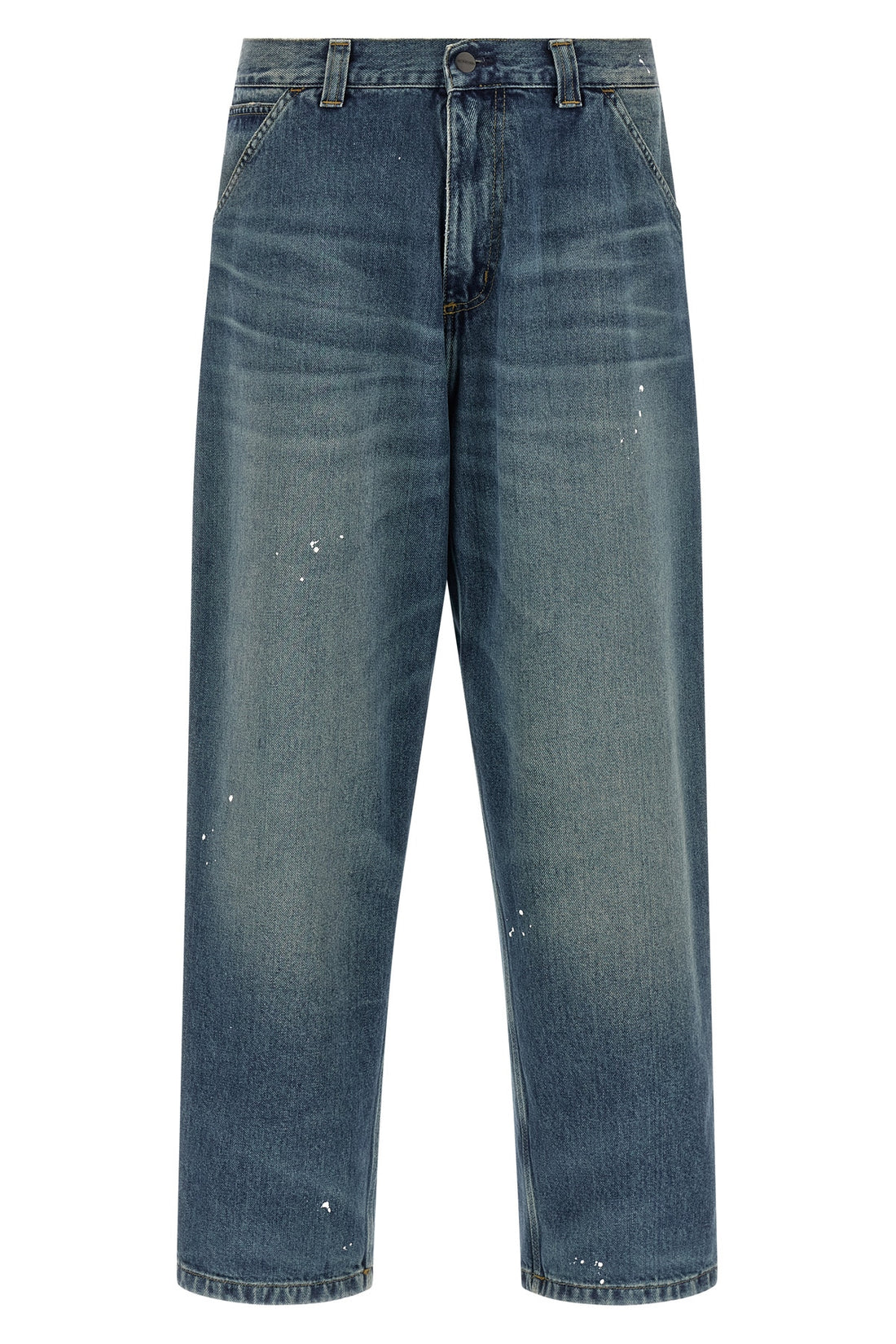 CARHARTT WIP L og single knee heavy smith cotton denim pants