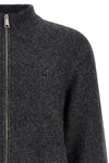 the carhartt wip curtis knitted jacket