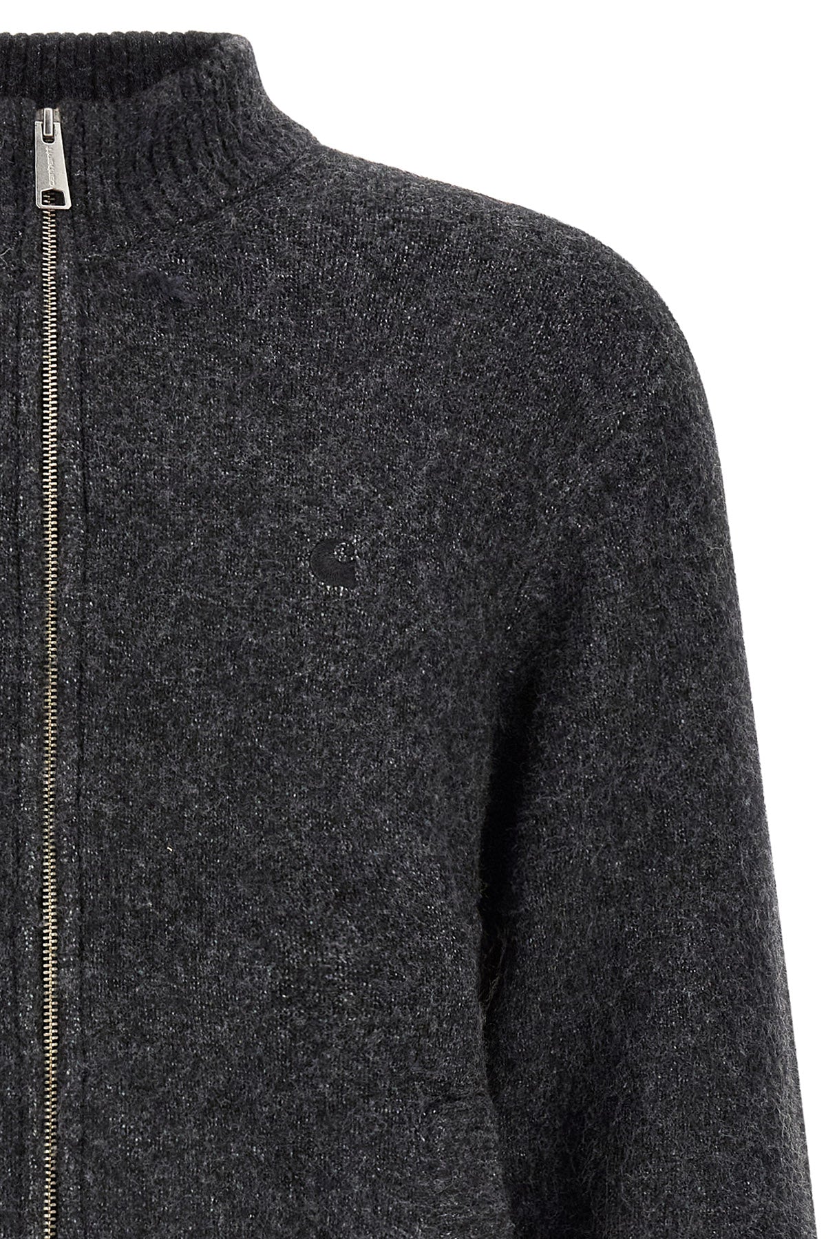 the carhartt wip curtis knitted jacket