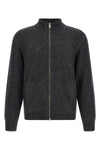 the carhartt wip curtis knitted jacket
