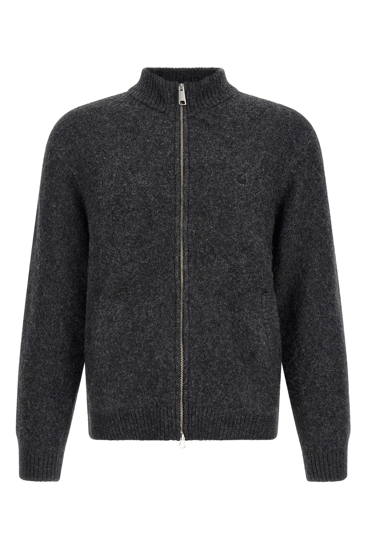 the carhartt wip curtis knitted jacket